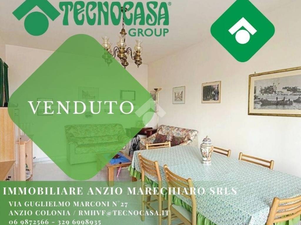 appartamento in vendita ad Anzio in zona Anzio Colonia