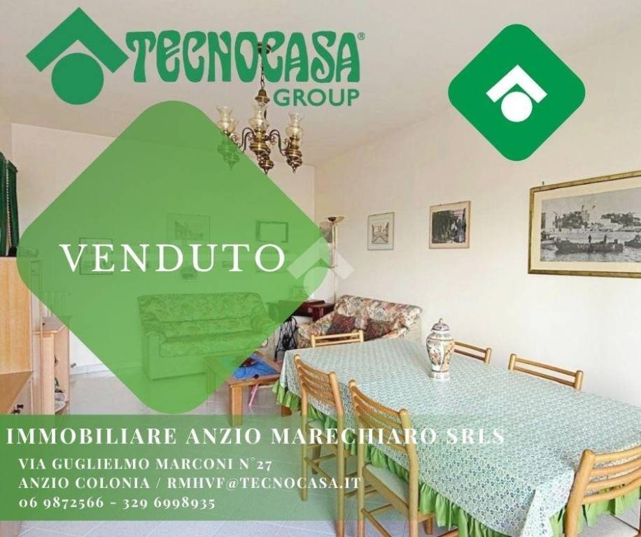 appartamento in vendita ad Anzio in zona Anzio Colonia
