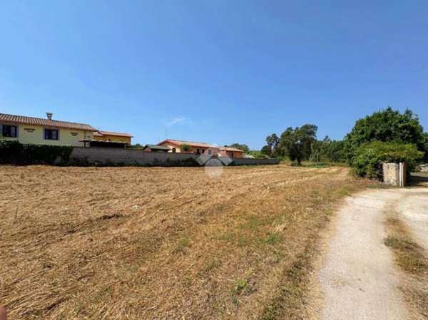 terreno agricolo in vendita ad Anzio in zona Villa Claudia
