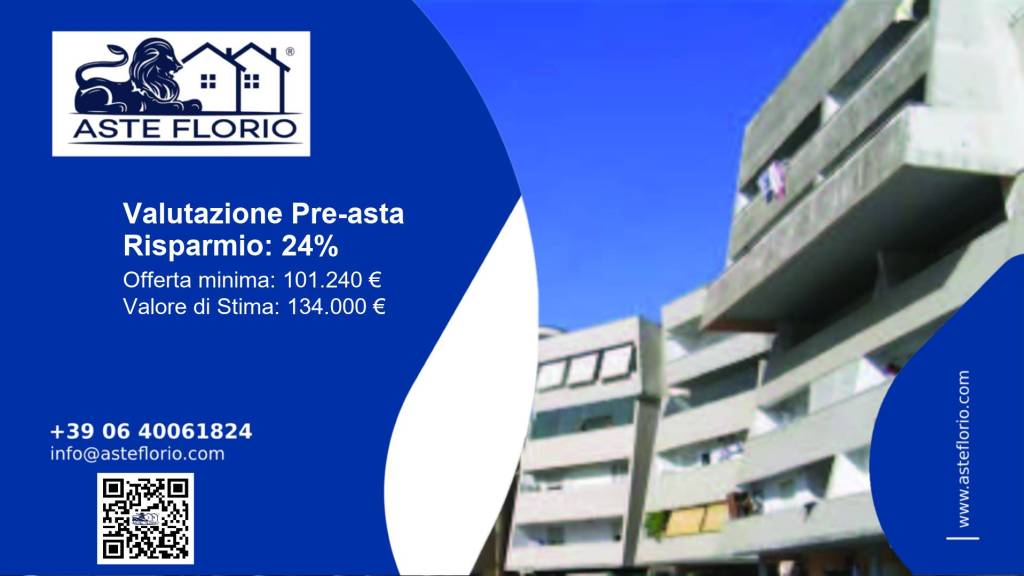 appartamento in vendita ad Anzio