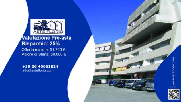 appartamento in vendita ad Anzio