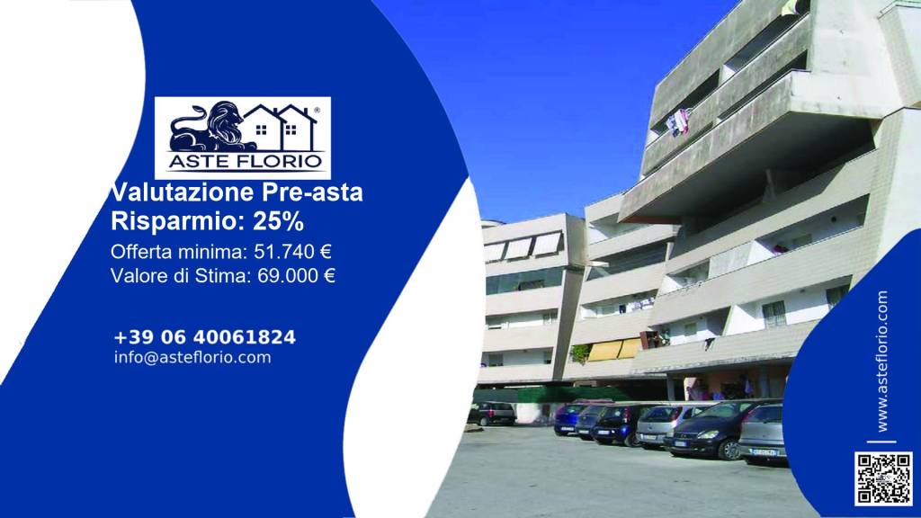 appartamento in vendita ad Anzio