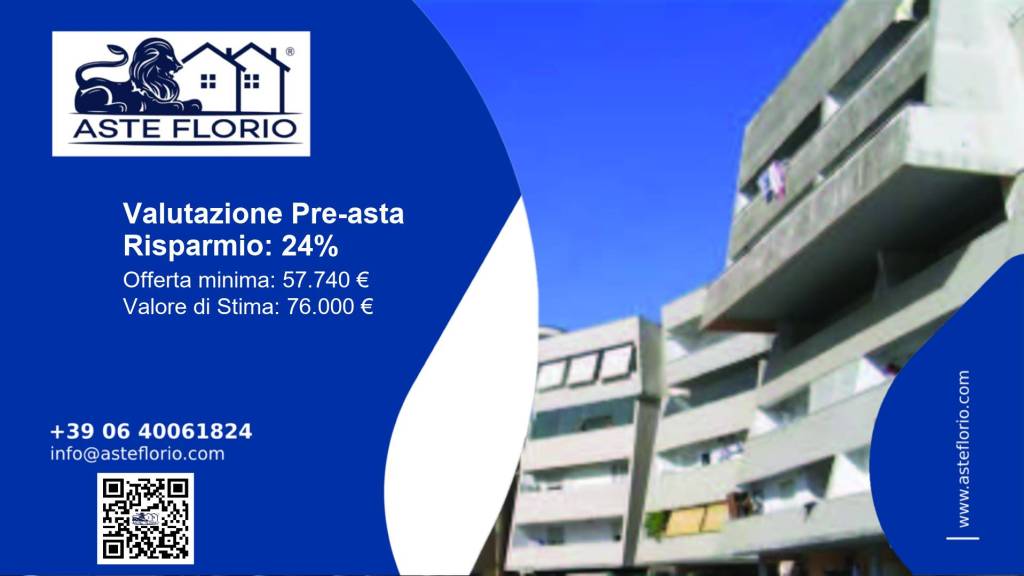 appartamento in vendita ad Anzio