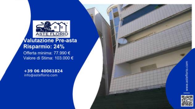 appartamento in vendita ad Anzio