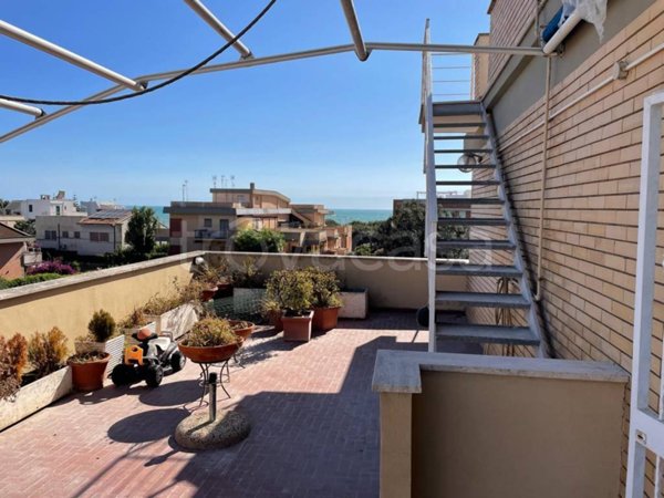 appartamento in vendita ad Anzio in zona Mare