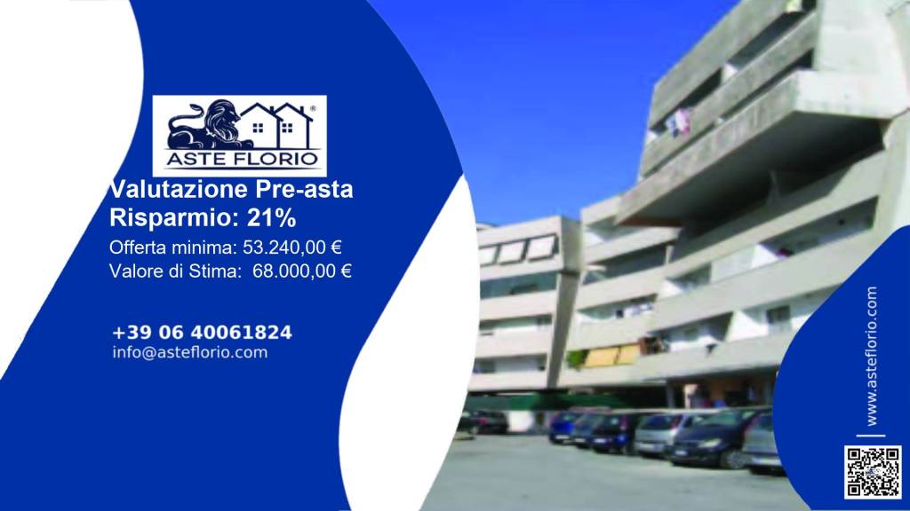 appartamento in vendita ad Anzio