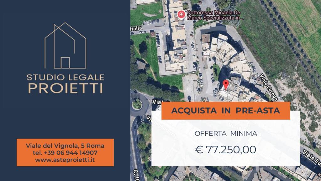 appartamento in vendita ad Anzio