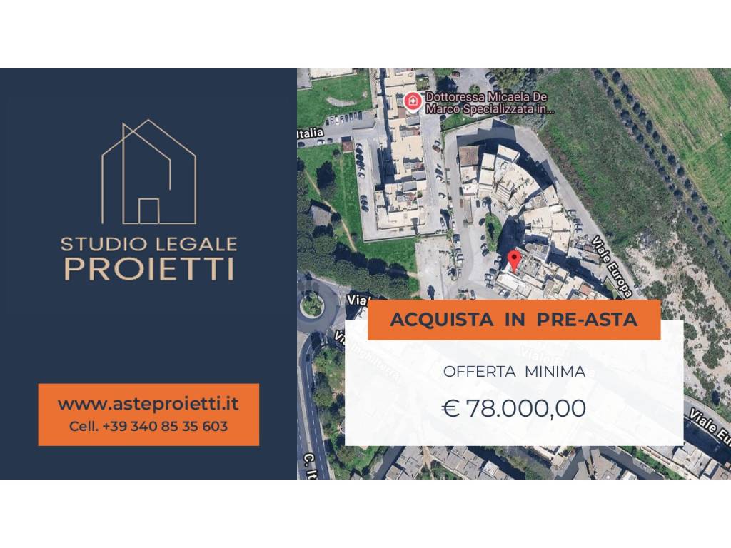 appartamento in vendita ad Anzio