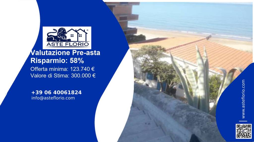 appartamento in vendita ad Anzio in zona Mare