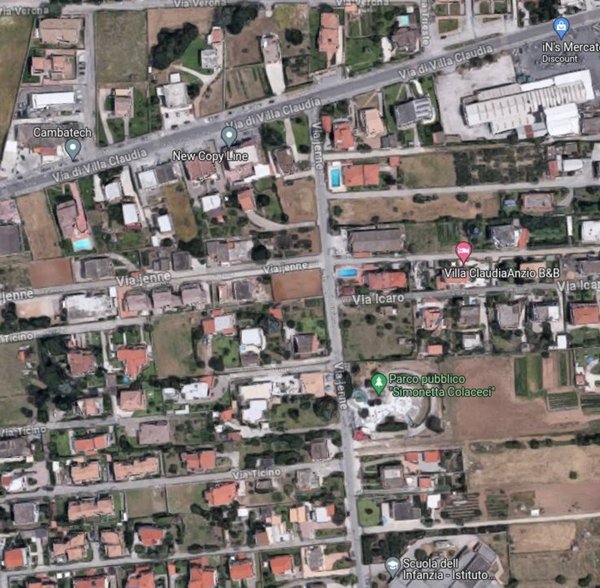 casa indipendente in vendita ad Anzio in zona Villa Claudia