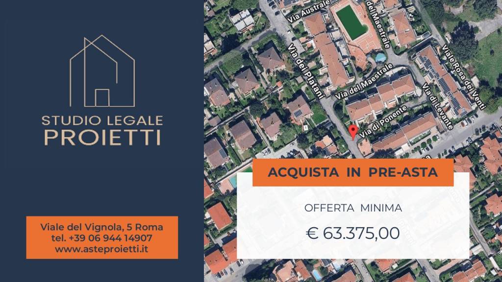 appartamento in vendita ad Anzio in zona Villa Claudia