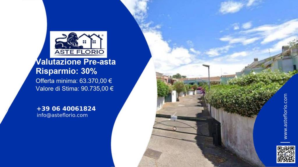 appartamento in vendita ad Anzio in zona Villa Claudia