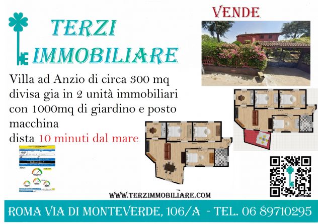 casa indipendente in vendita ad Anzio