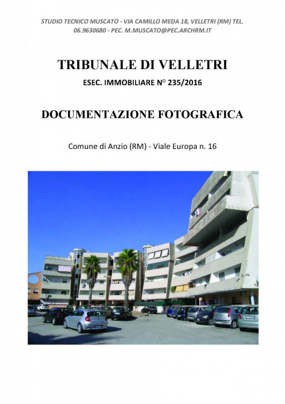 appartamento in vendita ad Anzio