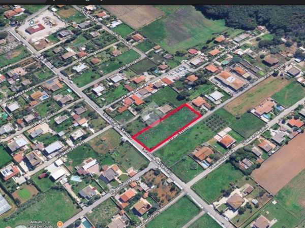 terreno agricolo in vendita ad Anzio in zona Lido dei Pini