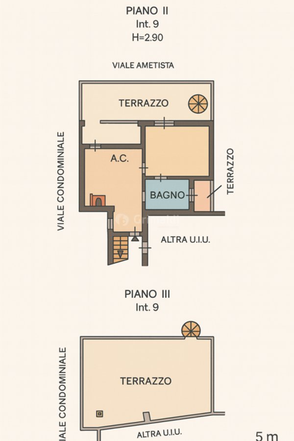 appartamento in vendita ad Anzio in zona Mare