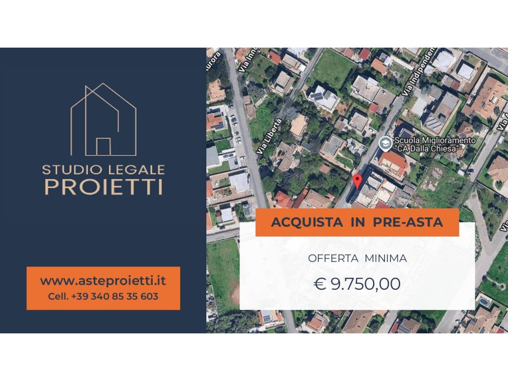 appartamento in vendita ad Anzio