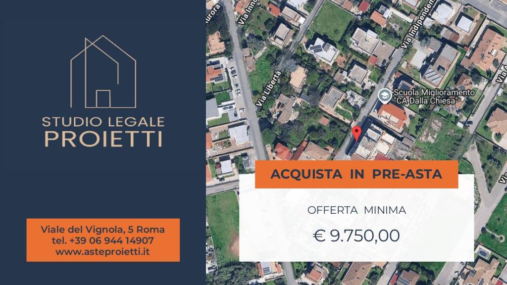 appartamento in vendita ad Anzio