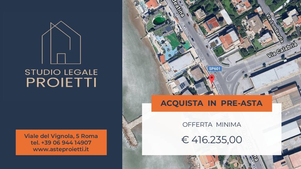 appartamento in vendita ad Anzio in zona Anzio Colonia