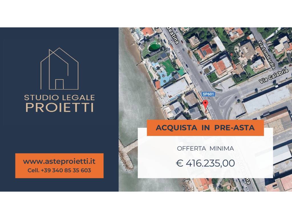 appartamento in vendita ad Anzio in zona Anzio Colonia