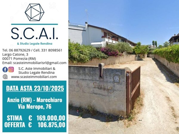 casa indipendente in vendita ad Anzio in zona Marechiaro