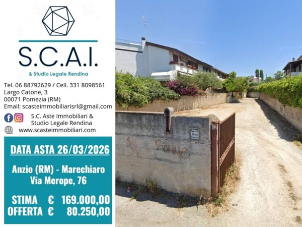 casa indipendente in vendita ad Anzio in zona Marechiaro