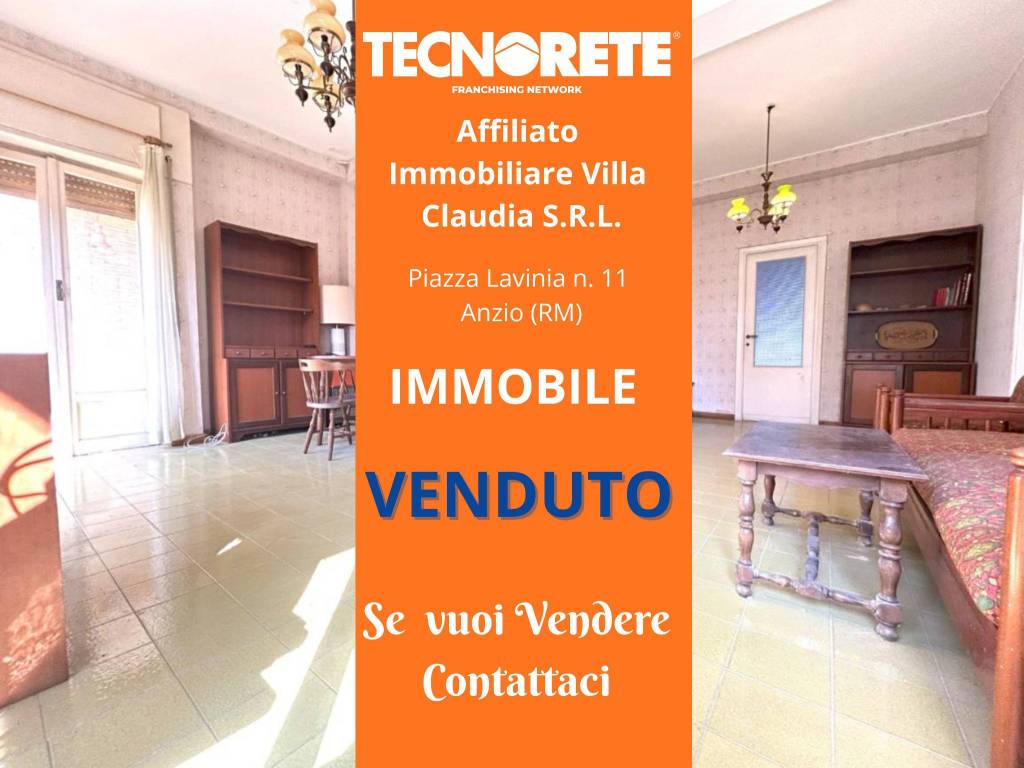 appartamento in vendita ad Anzio in zona Mare