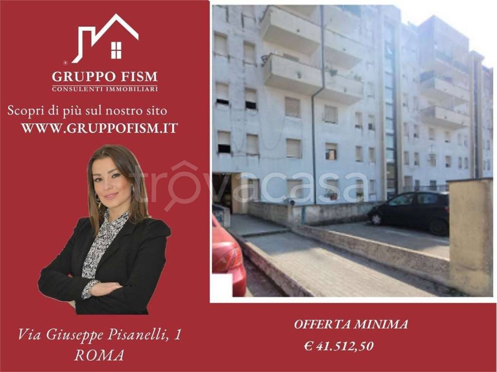 appartamento in vendita ad Anzio