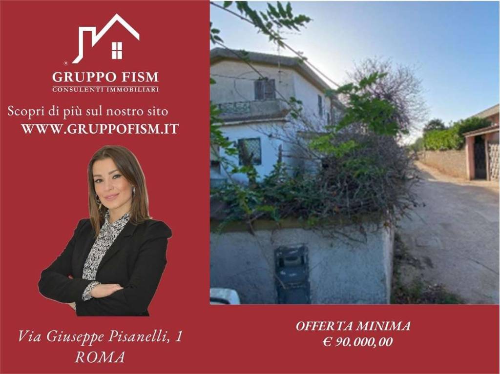 casa indipendente in vendita ad Anzio in zona Villa Claudia
