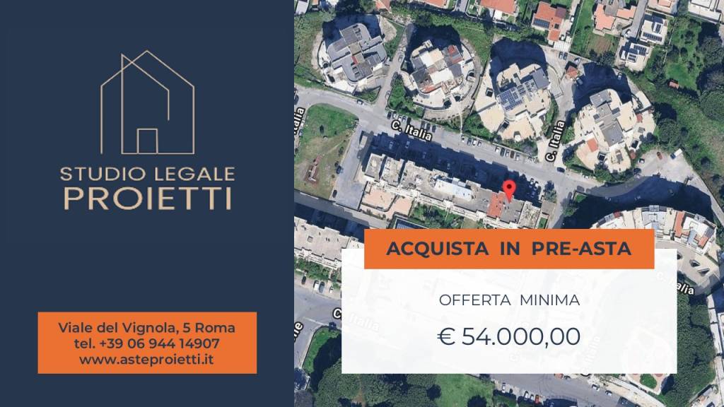 appartamento in vendita ad Anzio