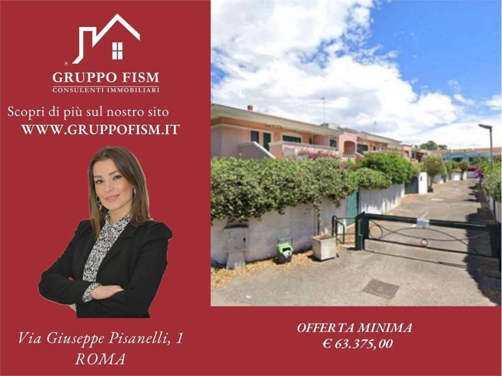 appartamento in vendita ad Anzio in zona Villa Claudia
