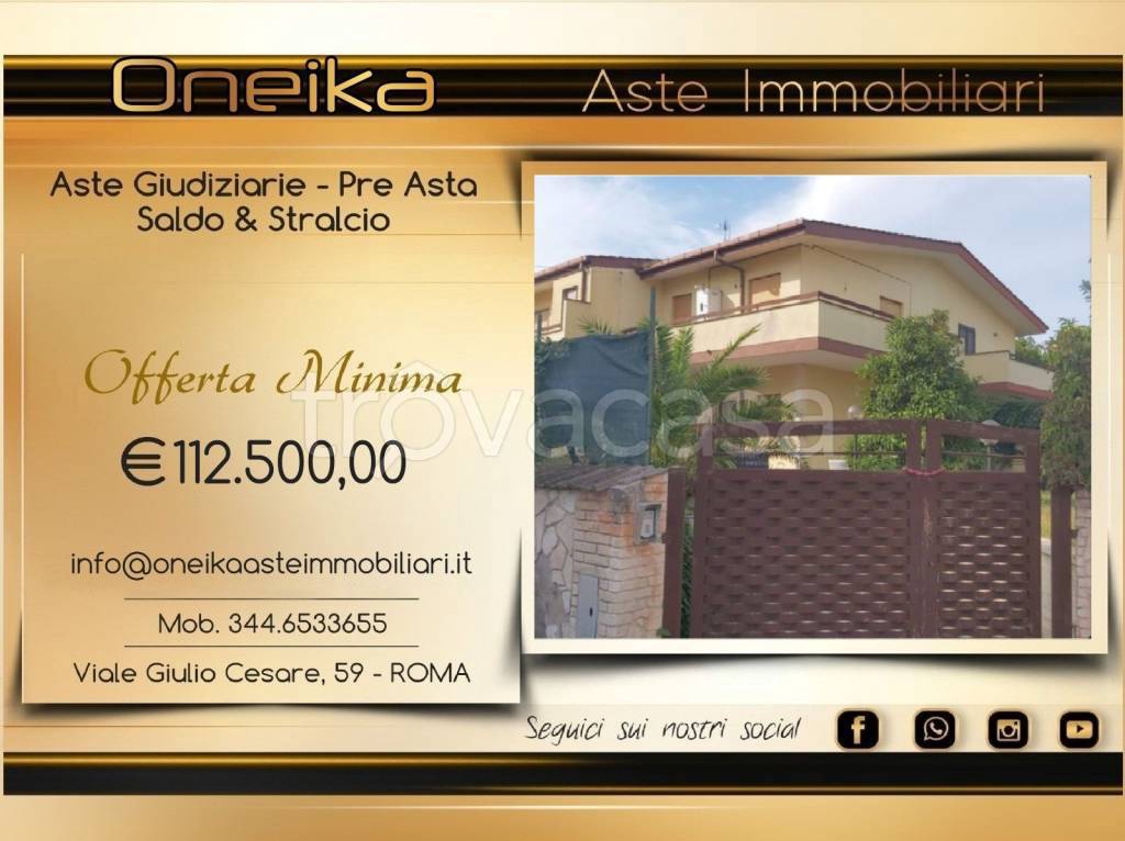 casa indipendente in vendita ad Anzio in zona Villa Claudia