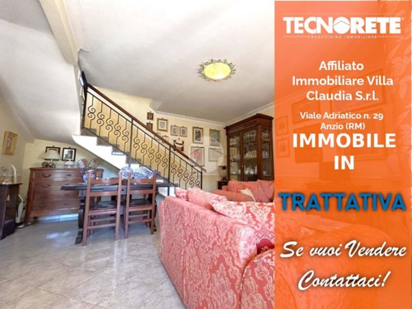 casa indipendente in vendita ad Anzio in zona Villa Claudia