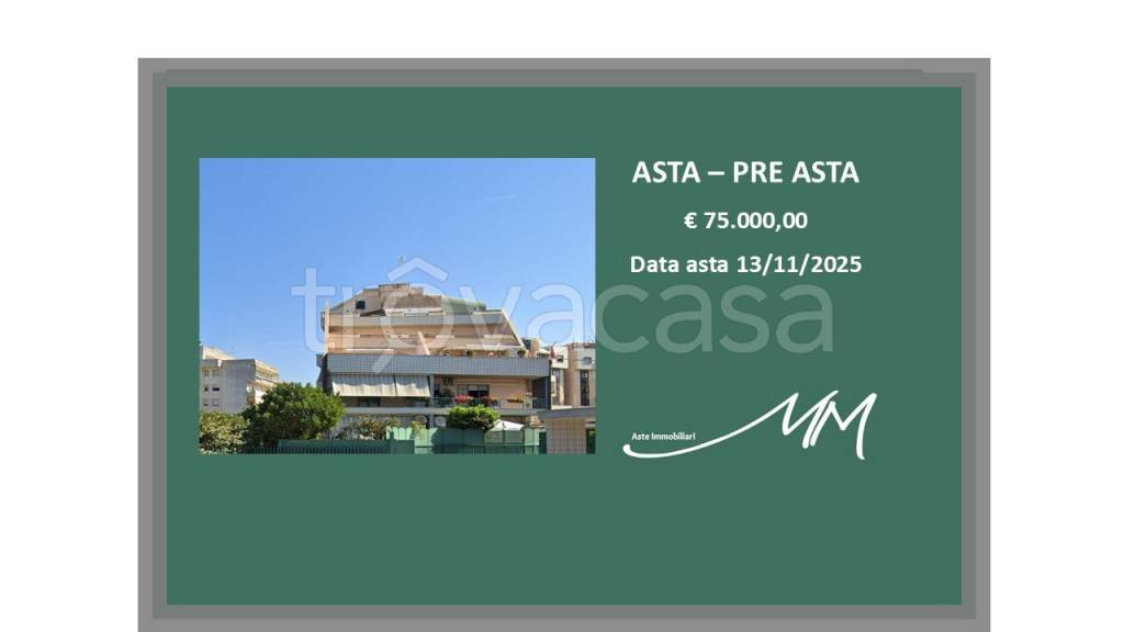 appartamento in vendita ad Anzio