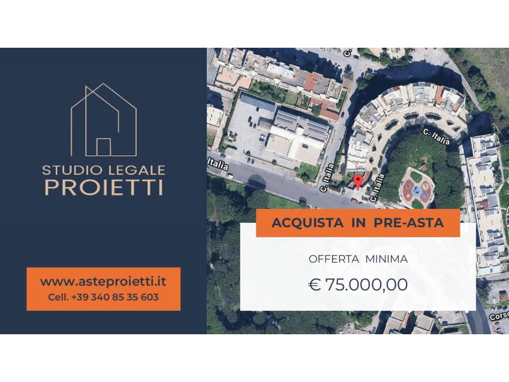 appartamento in vendita ad Anzio
