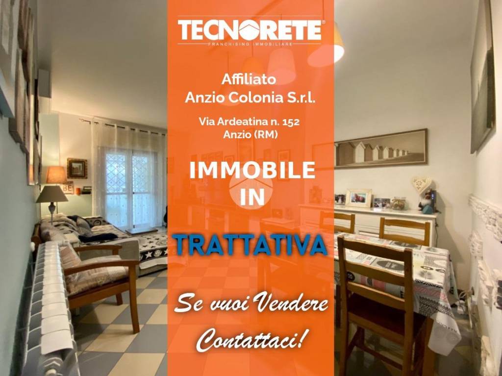 appartamento in vendita ad Anzio