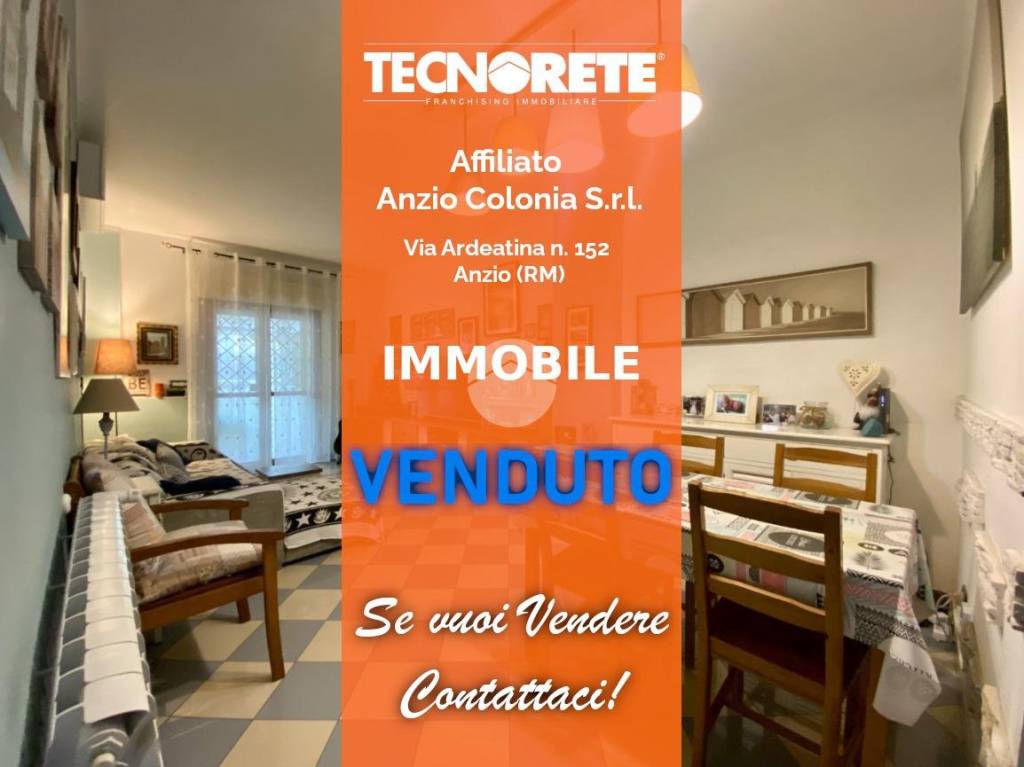 appartamento in vendita ad Anzio