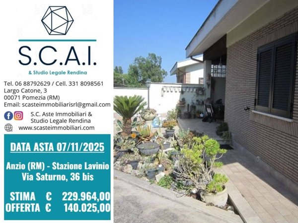 casa indipendente in vendita ad Anzio in zona Stazione
