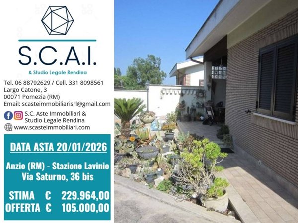 casa indipendente in vendita ad Anzio in zona Stazione