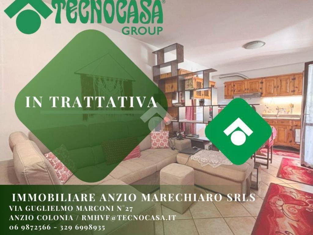 appartamento in vendita ad Anzio in zona Anzio Colonia