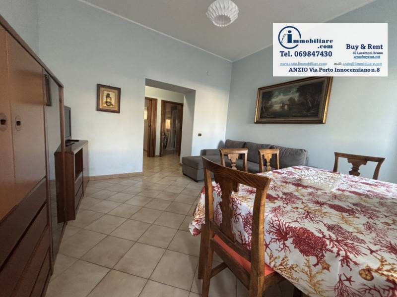 appartamento in vendita ad Anzio in zona Mare