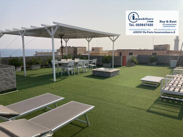 appartamento in vendita ad Anzio in zona Mare