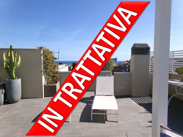 appartamento in vendita ad Anzio in zona Mare