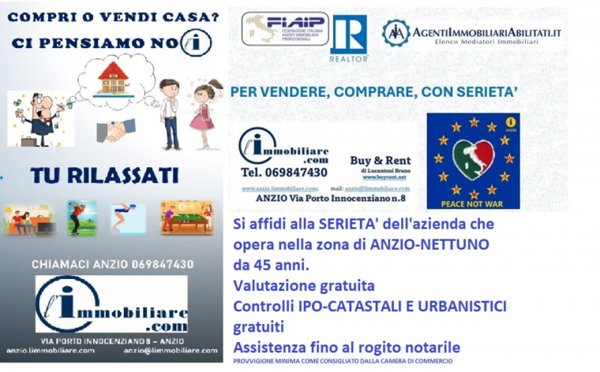 casa indipendente in vendita ad Anzio