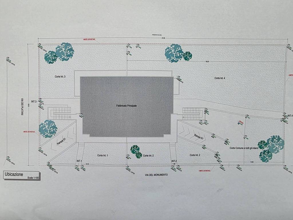 intera palazzina in vendita ad Anzio in zona Cincinnato