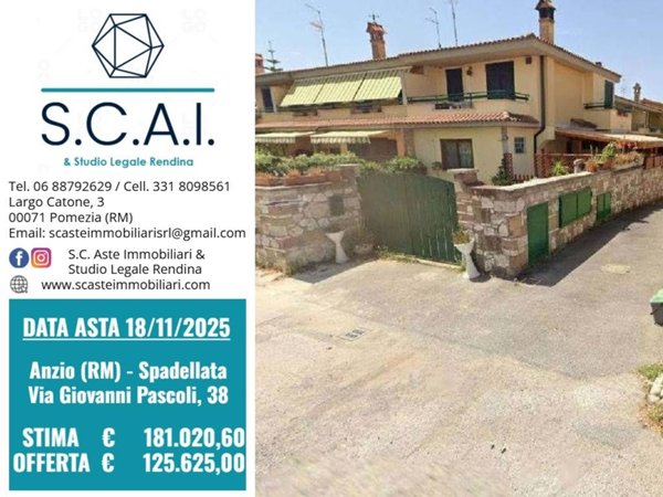 casa indipendente in vendita ad Anzio