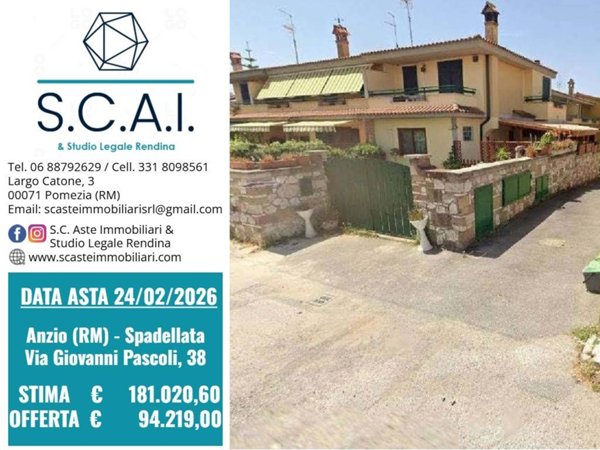 casa indipendente in vendita ad Anzio