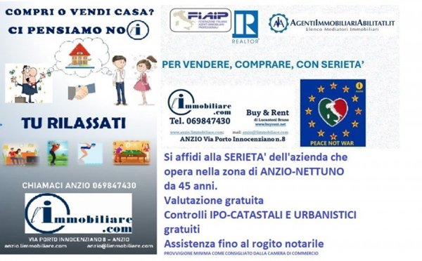 casa indipendente in vendita ad Anzio