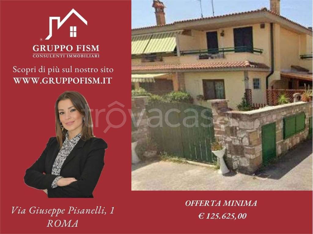 casa indipendente in vendita ad Anzio