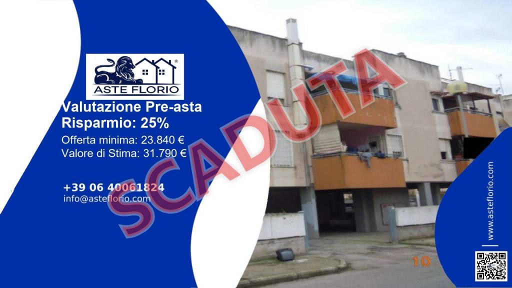 appartamento in vendita ad Anzio